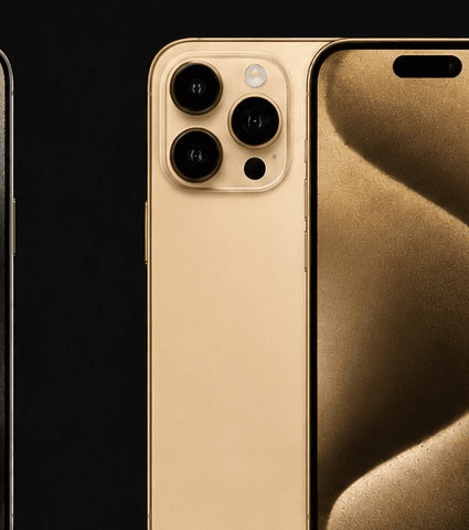 iPhone 14 Pro in Gold
